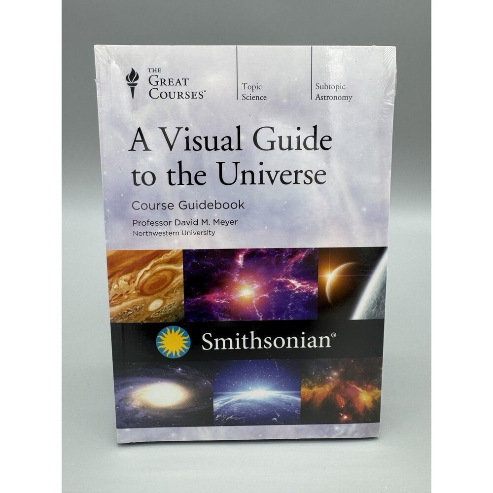 Visual Guide to the Universe DVD | Brand New Sealed | David M. Meyer 2014